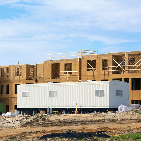 there are no additional fees or hidden costs associated with leasing our construction site office trailers